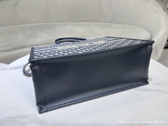 Tony Luxuries TOTE-41×35×18cm diroOBLIQUE BOOK 0728